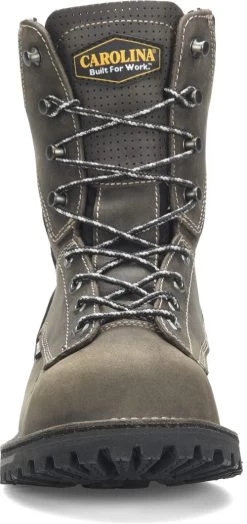 Carolina Boots: Men's CA8532 Grey 8” Waterproof Composite Toe Work Boots -Work Shoes Store ca8532 500xauto toe