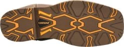 Carolina Boots: Men’s CA8536 Brown Anchor 10” Waterproof Composite Square Toe Roper -Work Shoes Store ca8536 500xauto outsole