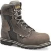 Carolina Boots: Men's CA8542 I-Beam Steeple Gray 8" Waterproof Carbon Composite Toe Boot -Work Shoes Store ca8542