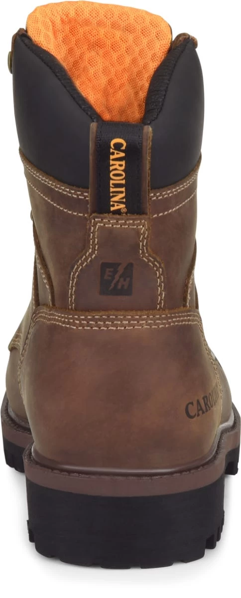 Carolina Boots: Men's CA8585 8" Silvanus Steel Toe Waterproof Work Boot 8 Carolina Boots: Men's CA8585 8" Silvanus Steel Toe Waterproof Work Boot - Image 6