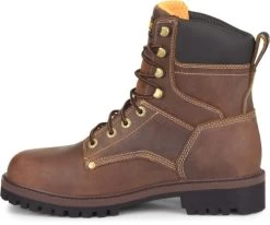 Carolina Boots: Men's CA8585 8" Silvanus Steel Toe Waterproof Work Boot 11 Carolina Boots: Men's CA8585 8" Silvanus Steel Toe Waterproof Work Boot -Work Shoes Store ca8585 500xauto instep