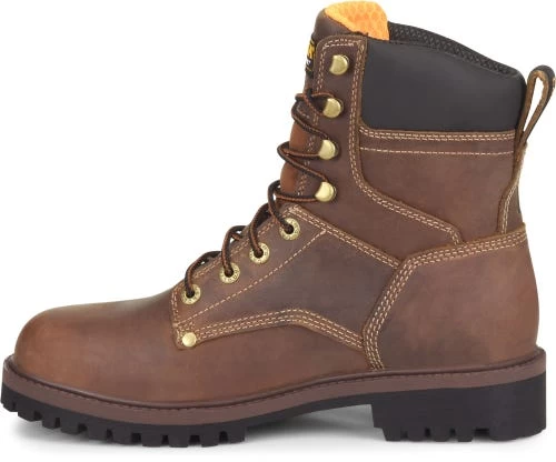 Carolina Boots: Men's CA8585 8" Silvanus Steel Toe Waterproof Work Boot 5 Carolina Boots: Men's CA8585 8" Silvanus Steel Toe Waterproof Work Boot - Image 3