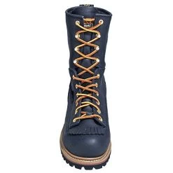 Carolina Boots: Men's Steel Toe 8 Inch CA9825 Waterproof Logger Boots -Work Shoes Store ca9825 carolinaf 01