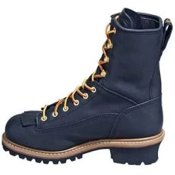 Carolina Boots: Men's Waterproof CA8825 Lug Sole EH Logger Boots -Work Shoes Store ca9825 carolinai 01 1