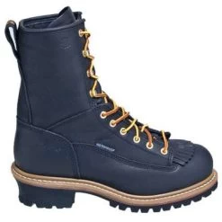 Carolina Boots: Men's Waterproof CA8825 Lug Sole EH Logger Boots -Work Shoes Store ca9825 carolinao 01 1