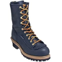Carolina Boots: Men's Waterproof CA8825 Lug Sole EH Logger Boots -Work Shoes Store ca9825 carolinap 01 1