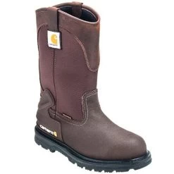 Carhartt Boots: Men's Steel Toe CMP1270 Waterproof EH Wellington Boots -Work Shoes Store carhartt boots cmp1270 p 01