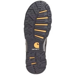 Carhartt Boots: Men's CME6351 Black 6-Inch Waterproof Insite Composite Toe EH Work Boots -Work Shoes Store carhartt cme6351 s 01