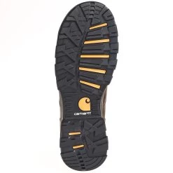 Carhartt Boots: Men's CME6355 Energy 6-Inch Waterproof Composite Toe EH Brown Work Boots -Work Shoes Store carhartt cme6355 s 01