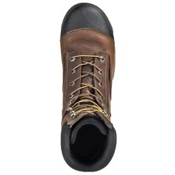 Carhartt Boots: Energy 8-Inch Waterproof EH Composite Toe CME8355 Men's Brown Work Boots -Work Shoes Store carhartt cme8355 t 01 1