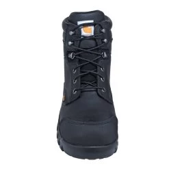 Carhartt Boots: Men's CMF6371 Black 6-Inch Waterproof Composite Toe Rugged Flex EH Boots -Work Shoes Store carhartt cmf 6371 f 01