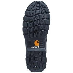 Carhartt Boots: Men's CMF6371 Black 6-Inch Waterproof Composite Toe Rugged Flex EH Boots
