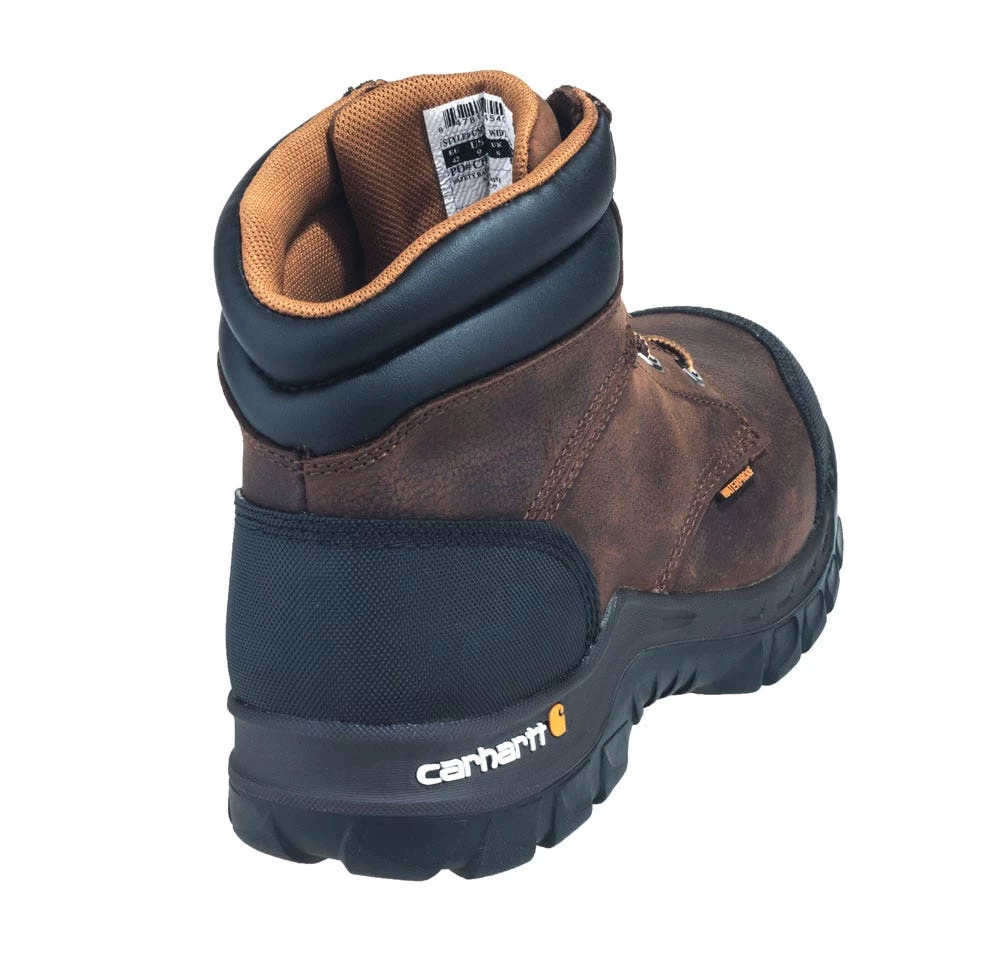 Carhartt Boots: Men's CMF6380 Waterproof Composite Toe EH Rugged Flex Boots 3 Carhartt Boots: Men's CMF6380 Waterproof Composite Toe EH Rugged Flex Boots