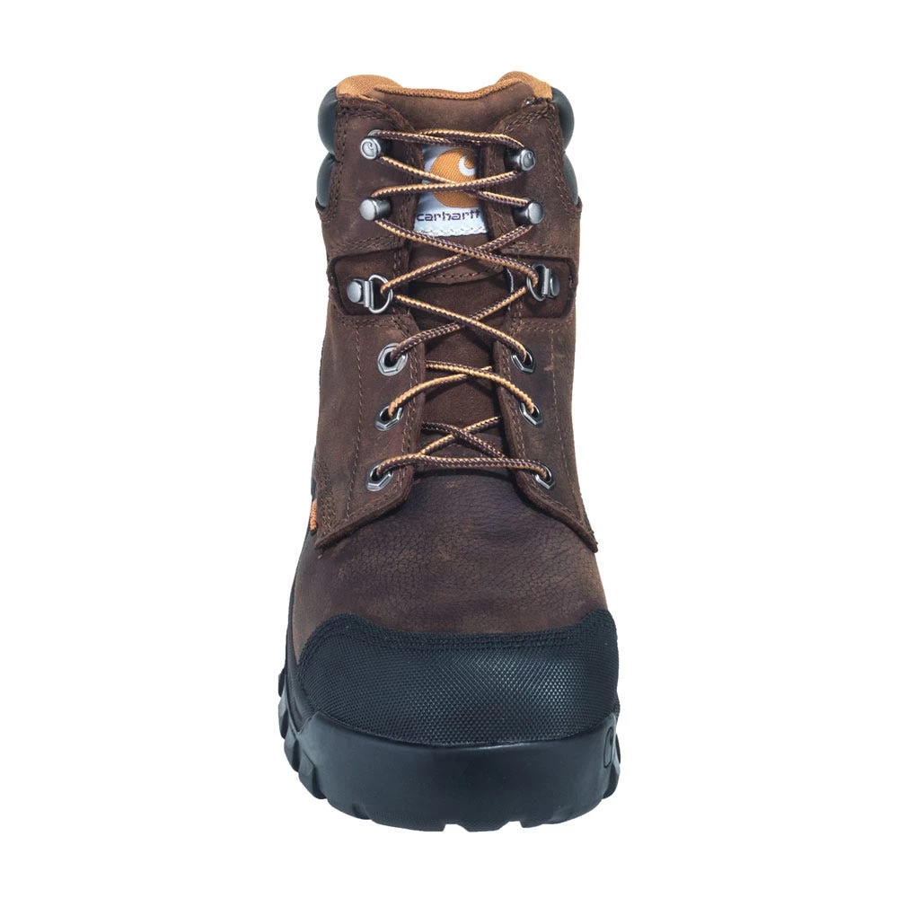 Carhartt Boots: Men's CMF6380 Waterproof Composite Toe EH Rugged Flex Boots 4 Carhartt Boots: Men's CMF6380 Waterproof Composite Toe EH Rugged Flex Boots - Image 2
