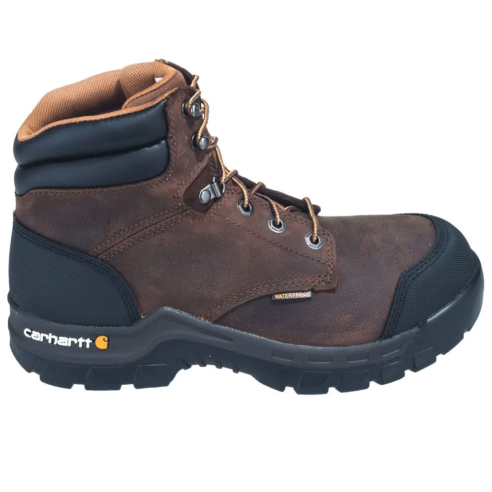 Carhartt Boots: Men's CMF6380 Waterproof Composite Toe EH Rugged Flex Boots 6 Carhartt Boots: Men's CMF6380 Waterproof Composite Toe EH Rugged Flex Boots - Image 4