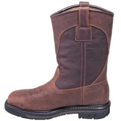Carhartt Boots: Men's CMP1218 Steel Toe Oil-Tanned Leather Wellington Boots -Work Shoes Store carhartt cmp1218 i 01