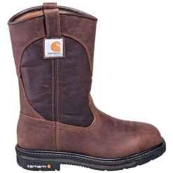 Carhartt Boots: Men's CMP1218 Steel Toe Oil-Tanned Leather Wellington Boots -Work Shoes Store carhartt cmp1218 o 01