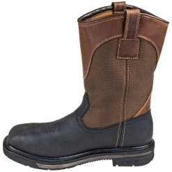 Carhartt Boots: Men's Steel Toe CMP1258 Waterproof Wellington Work Boots -Work Shoes Store carhartt cmp1258 i 01