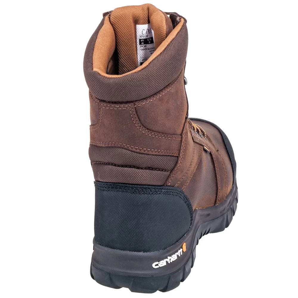 Carhartt Boots: Men's CMF8389 Composite Toe Waterproof Insulated EH Boots 9 Carhartt Boots: Men's CMF8389 Composite Toe Waterproof Insulated EH Boots - Image 7