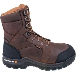 Carhartt Boots: Men's CMF8389 Composite Toe Waterproof Insulated EH Boots 12 Carhartt Boots: Men's CMF8389 Composite Toe Waterproof Insulated EH Boots -Work Shoes Store carhartt cmp8389 o 01