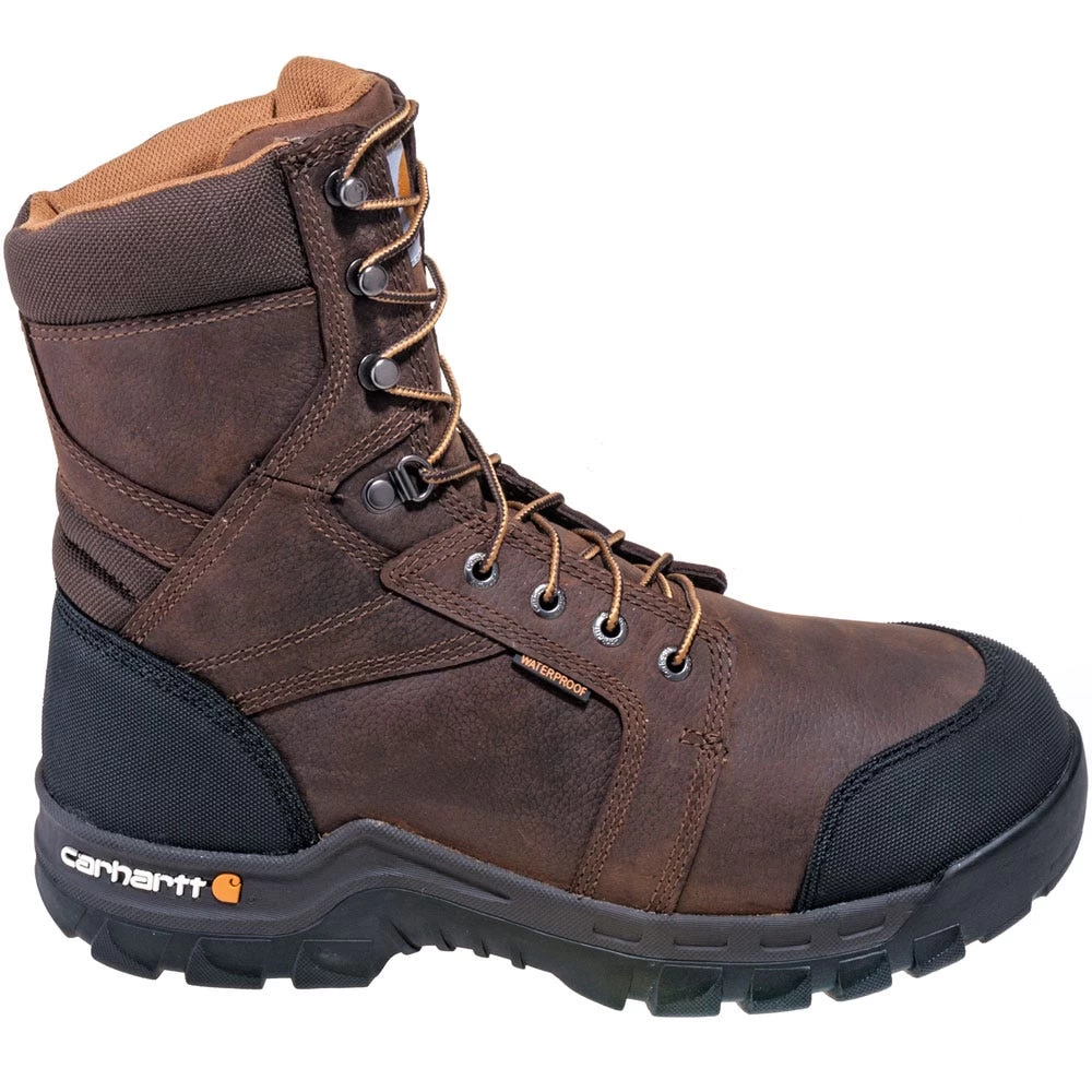 Carhartt Boots: Men's CMF8389 Composite Toe Waterproof Insulated EH Boots 6 Carhartt Boots: Men's CMF8389 Composite Toe Waterproof Insulated EH Boots - Image 4
