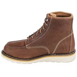 Carhartt Boots: Men's CMW6275 Steel Toe Waterproof Tan EH 6-Inch Wedge Boots 13 Carhartt Boots: Men's CMW6275 Steel Toe Waterproof Tan EH 6-Inch Wedge Boots -Work Shoes Store carhartt cmw6175 i 01 1