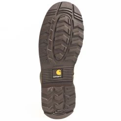 Carhartt Boots: Men's CMW6197 Brown Waterproof 6-Inch General Toe Work Boots 14 Carhartt Boots: Men's CMW6197 Brown Waterproof 6-Inch General Toe Work Boots -Work Shoes Store carhartt cmw6197 s 01