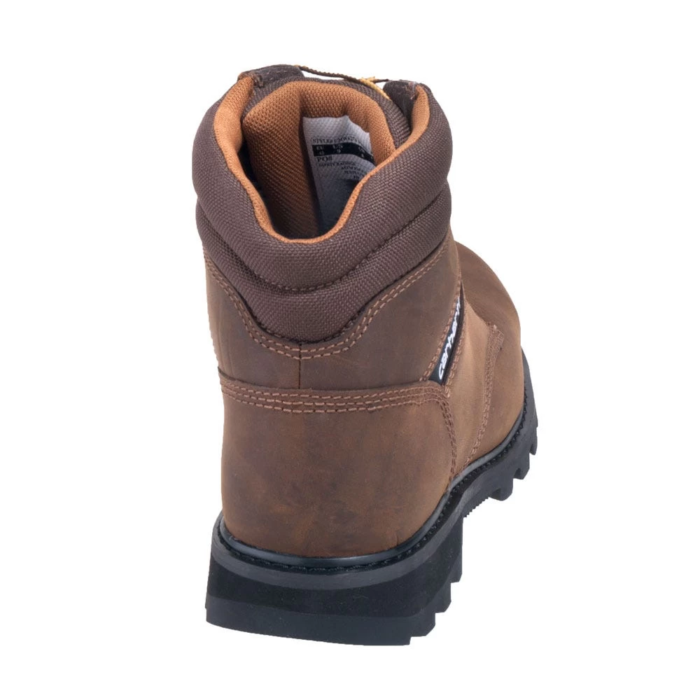 Carhartt Boots: Men's CMW6174 Brown 6-Inch Non-Safety Toe Work Boots 9 Carhartt Boots: Men's CMW6174 Brown 6-Inch Non-Safety Toe Work Boots - Image 7