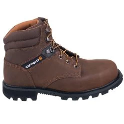 Carhartt Boots: Men's CMW6174 Brown 6-Inch Non-Safety Toe Work Boots 12 Carhartt Boots: Men's CMW6174 Brown 6-Inch Non-Safety Toe Work Boots -Work Shoes Store carhartt cmw6274 o 01 1