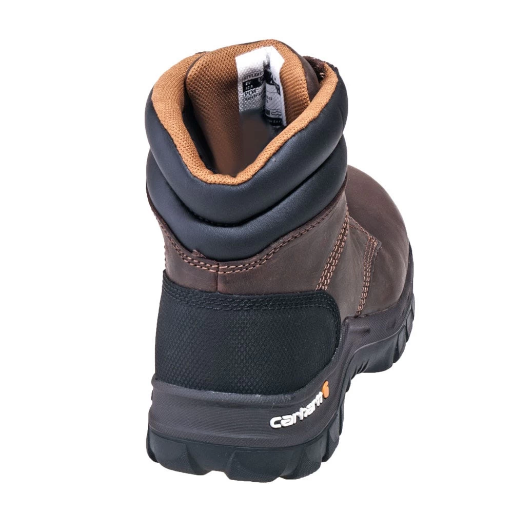 Carhartt Boots: Women's CWF5355 Brown Composite Toe EH 6-Inch Work Boots 9 Carhartt Boots: Women's CWF5355 Brown Composite Toe EH 6-Inch Work Boots - Image 7