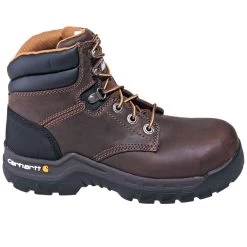 Carhartt Boots: Women's CWF5355 Brown Composite Toe EH 6-Inch Work Boots 12 Carhartt Boots: Women's CWF5355 Brown Composite Toe EH 6-Inch Work Boots -Work Shoes Store carhartt cwf5355 o 01