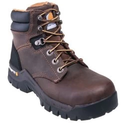 Carhartt Boots: Women's CWF5355 Brown Composite Toe EH 6-Inch Work Boots 11 Carhartt Boots: Women's CWF5355 Brown Composite Toe EH 6-Inch Work Boots -Work Shoes Store carhartt cwf5355 p 01