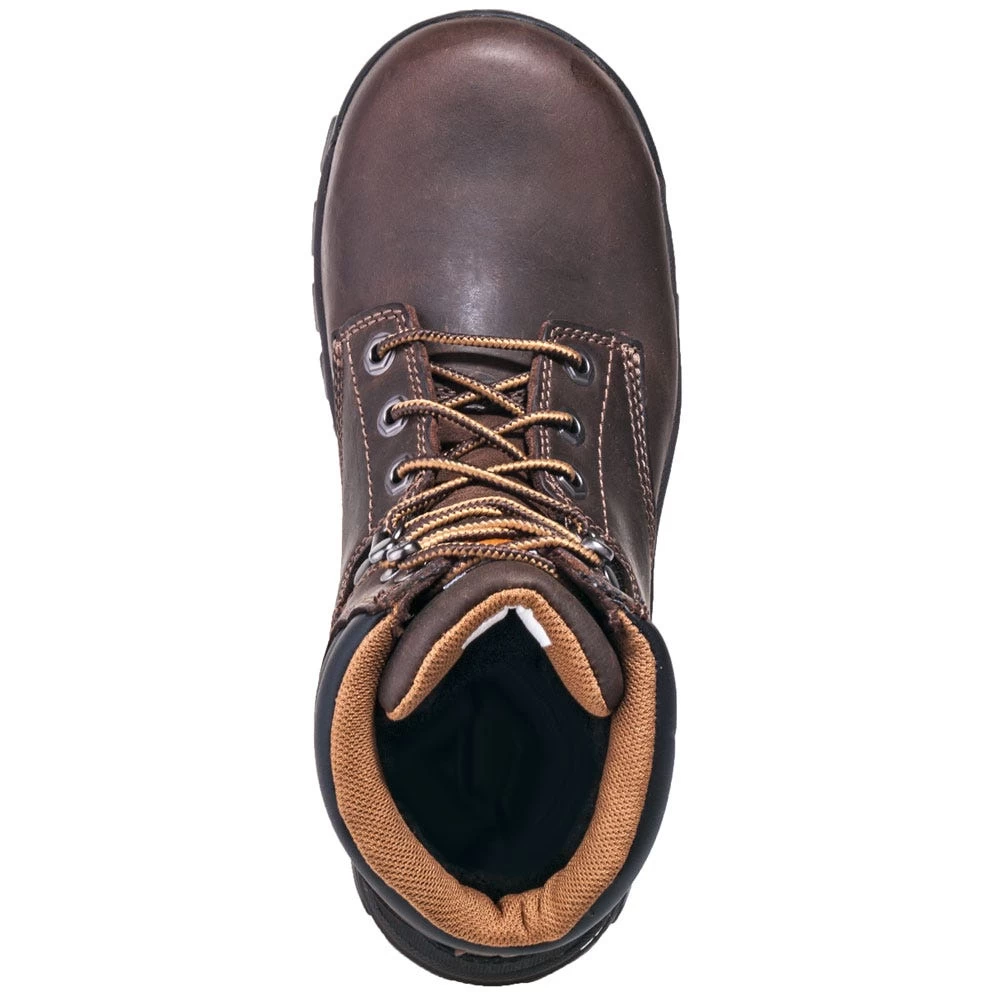 Carhartt Boots: Women's CWF5355 Brown Composite Toe EH 6-Inch Work Boots 4 Carhartt Boots: Women's CWF5355 Brown Composite Toe EH 6-Inch Work Boots - Image 2