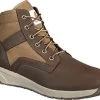 Carhartt Boots: Men's FA5015-M Brown Leather And Nylon Force 5-Inch Soft Toe Sneaker Boot -Work Shoes Store carhartt fa5015 l