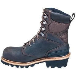 Carhartt Boots: Men's CML8360 Composite Toe Waterproof EH Logger Boots -Work Shoes Store carhartt footwear cml8360 i 01