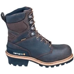 Carhartt Boots: Men's CML8360 Composite Toe Waterproof EH Logger Boots -Work Shoes Store carhartt footwear cml8360 o 01