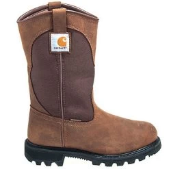 Carhartt Boots: Women's Steel Toe CWP1250 EH Wellington Work Boots -Work Shoes Store carhartt footwear cmp1150 o 01 1