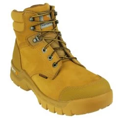 Carhartt Boots: Men's Wheat CMF6356 Composite Toe Waterproof Work Boots -Work Shoes Store carhartt cmf6056 p 001 1