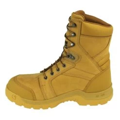 Carhartt Boots: Men's Wheat CMF8058 Insulated Work Boots -Work Shoes Store carhartt cmf8058 i 001