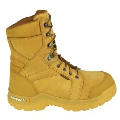 Carhartt Boots: Men's Wheat CMF8058 Insulated Work Boots -Work Shoes Store carhartt cmf8058 o 001
