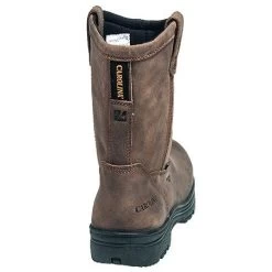 Carolina Boots: Men's Brown CA2533 Composite Toe Wellington EH Work Boots -Work Shoes Store carolina ca2533 b 01