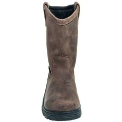 Carolina Boots: Men's Brown CA2533 Composite Toe Wellington EH Work Boots -Work Shoes Store carolina ca2533 f 01