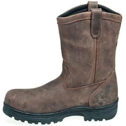 Carolina Boots: Men's Brown CA2533 Composite Toe Wellington EH Work Boots -Work Shoes Store carolina ca2533 i 01