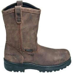 Carolina Boots: Men's Brown CA2533 Composite Toe Wellington EH Work Boots -Work Shoes Store carolina ca2533 o 01