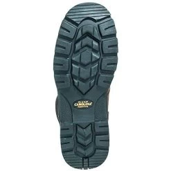 Carolina Boots: Men's Brown CA3526 Steel Toe Waterproof Slip-Resistant EH Boots