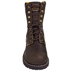 Carolina Shoes CA6921 Men's Composite Toe Waterproof Logger Boots -Work Shoes Store carolina ca6921 f 01