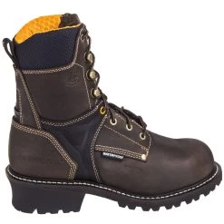 Carolina Shoes CA6921 Men's Composite Toe Waterproof Logger Boots -Work Shoes Store carolina ca6921 o 01