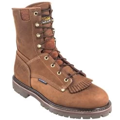Carolina Boots: Men's Waterproof EH Leather Work Boots CA8028 -Work Shoes Store carolina ca8028 p 01 1