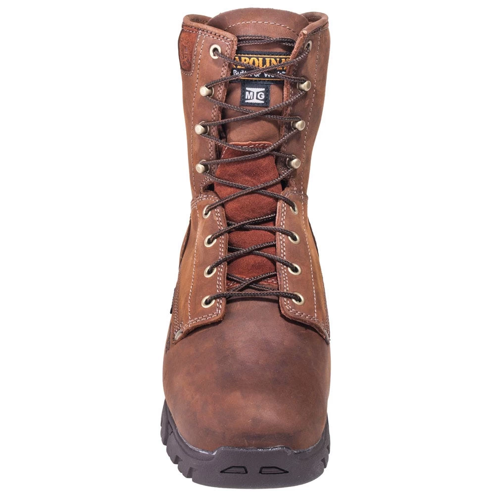 Carolina Boots: Men's CA9582 Internal Met Guard Waterproof Composite Toe Boots 8 Carolina Boots: Men's CA9582 Internal Met Guard Waterproof Composite Toe Boots - Image 6