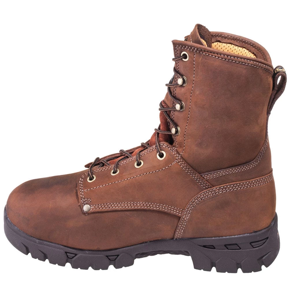 Carolina Boots: Men's CA9582 Internal Met Guard Waterproof Composite Toe Boots 7 Carolina Boots: Men's CA9582 Internal Met Guard Waterproof Composite Toe Boots - Image 5